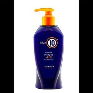 It’s a 10 Miracle Plus Keratin Shampoo 10fl oz Authentic